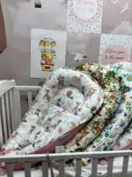 Gnezdo na vezivanje - dezen - Slika 10