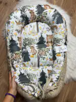 Gnezdo na vezivanje - dezen - Slika 7