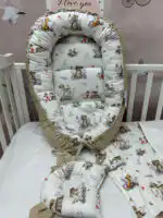 Gnezdo na vezivanje - dezen - Slika 13