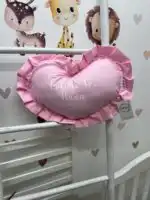 Ukrasni jastuk srce sa karnerom - Slika 12