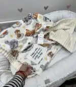 Prekrivač sa porukom - polar