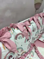 Odaberi dezen -ogradica za krevetac Jastučić sa mašnama - Slika 9