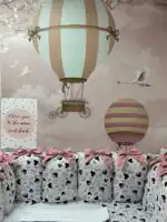 Odaberi dezen -ogradica za krevetac Jastučić sa mašnama - Slika 2