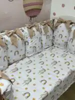 Odaberi dezen -ogradica za krevetac Jastučić sa mašnama - Slika 3