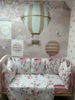 Odaberi dezen- ogradica Royal  sa tri mašne - Slika 3