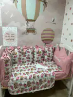 Odaberi dezen - Royal  sa mašnama i navlakom koja se skida - Slika 3