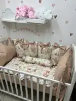 Odaberi dezen - Royal  sa mašnama i navlakom koja se skida - Slika 13