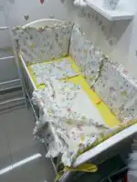 Odaberi dezen - ravna ogradica sa navlakom koja se skida