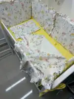 Odaberi dezen - ravna ogradica sa navlakom koja se skida - Slika 6