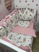 Odaberi dezen - Royal  sa mašnama i navlakom koja se skida - Slika 9