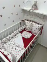 Odaberi dezen - ogradica za krevetac " Jednostavko" - Slika 2