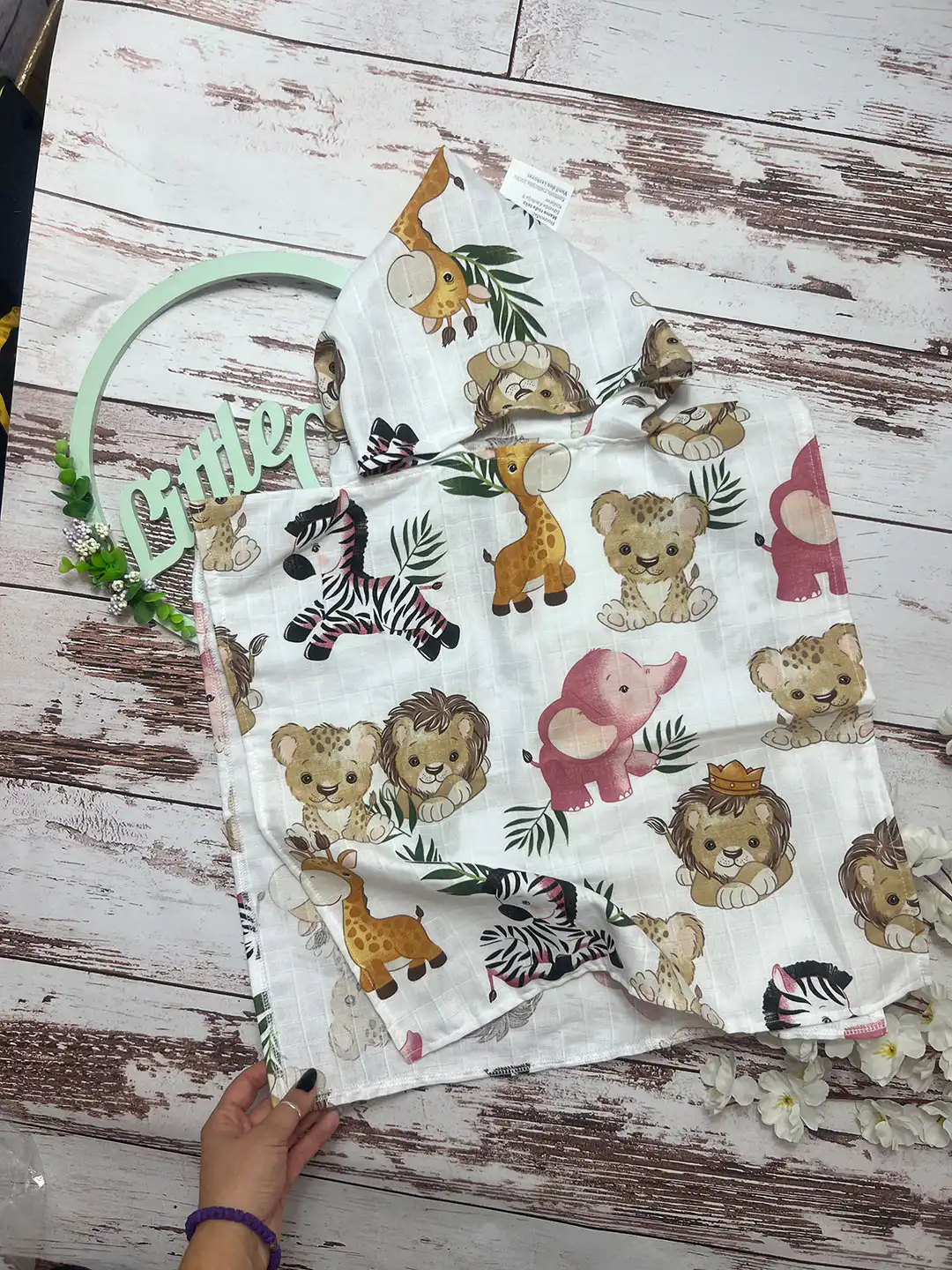 muslin-ponco-peskir-4 Muslin pončo peškir - Slika 1