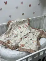 Pamuk/ polar prekrivac sa karnerom