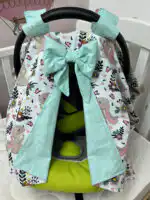 Zaštita za sedište jaje - dezen - Slika 2