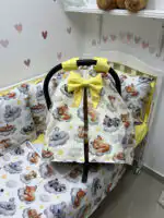 Zaštita za sedište jaje - dezen - Slika 3