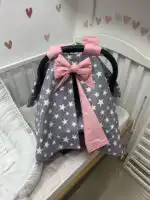 Zaštita za sedište jaje - dezen - Slika 4