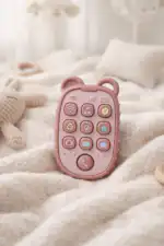Glodalica Telefon - roze
