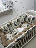 Odaberi dezen  – ogradica  "Kockica" sa pletenicom