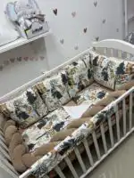 Odaberi dezen  – ogradica  "Kockica" sa pletenicom - Slika 6