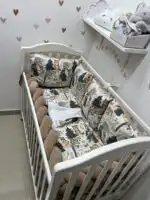 Odaberi dezen  – ogradica  "Kockica" sa pletenicom - Slika 8