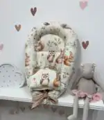 Gnezdašce - gnezdo za bebu lutku - Slika 2