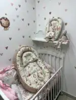 Gnezdašce - gnezdo za bebu lutku