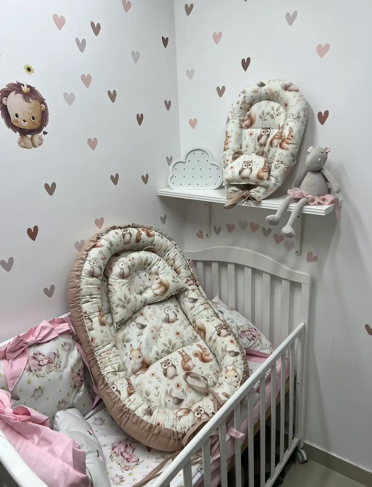 IMG_5613 Gnezdašce - gnezdo za bebu lutku - Slika 1