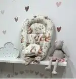 Gnezdašce - gnezdo za bebu lutku - Slika 4