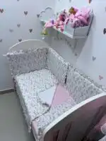 Odaberi dezen - ravna ogradica sa navlakom koja se skida - Slika 5