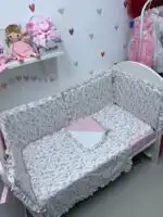 Odaberi dezen - ravna ogradica sa navlakom koja se skida - Slika 2