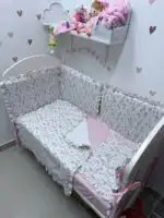 Odaberi dezen - ravna ogradica sa navlakom koja se skida - Slika 3