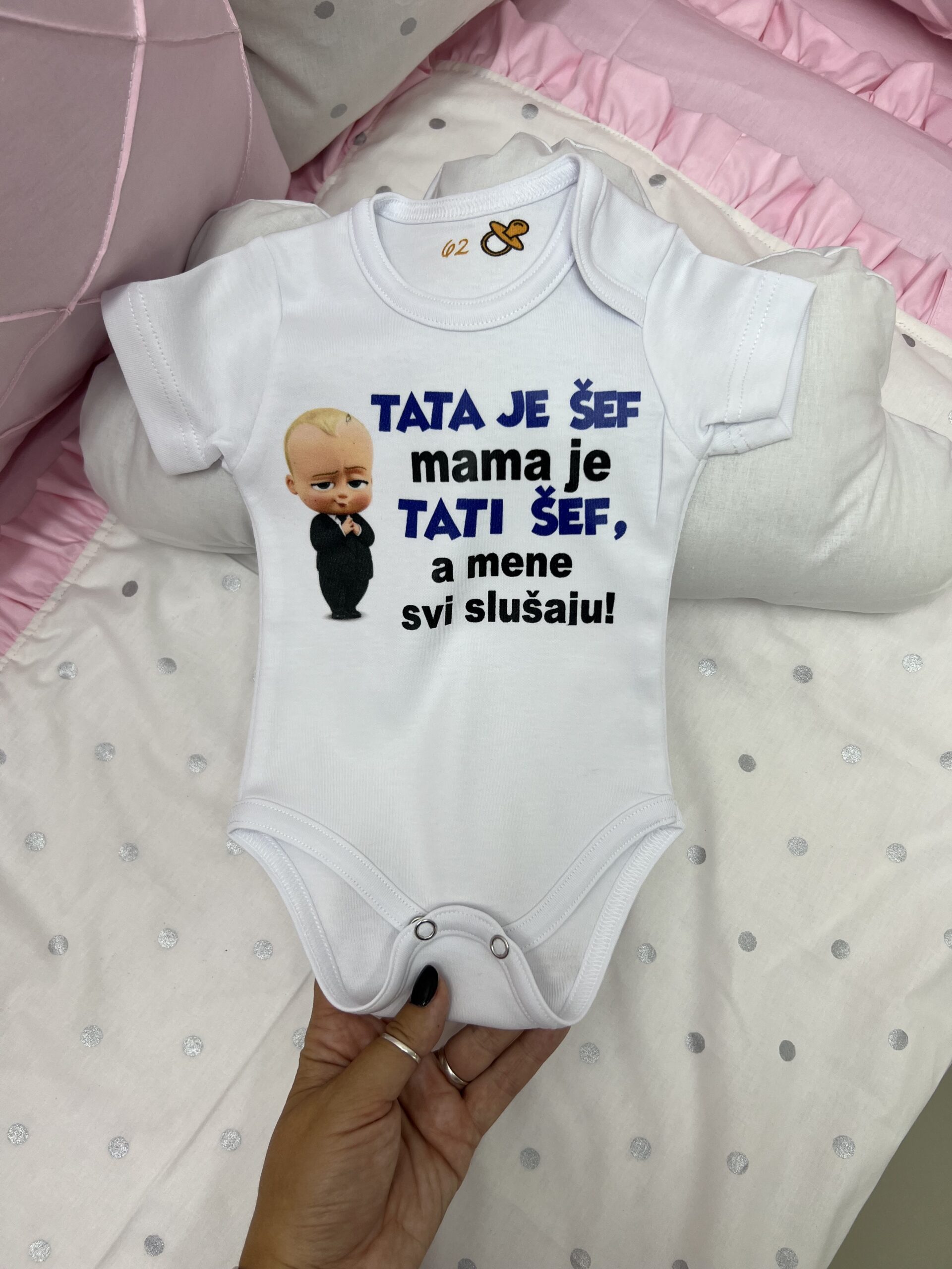 Tata je šef, mama je tati šef, a mene svi slušaju