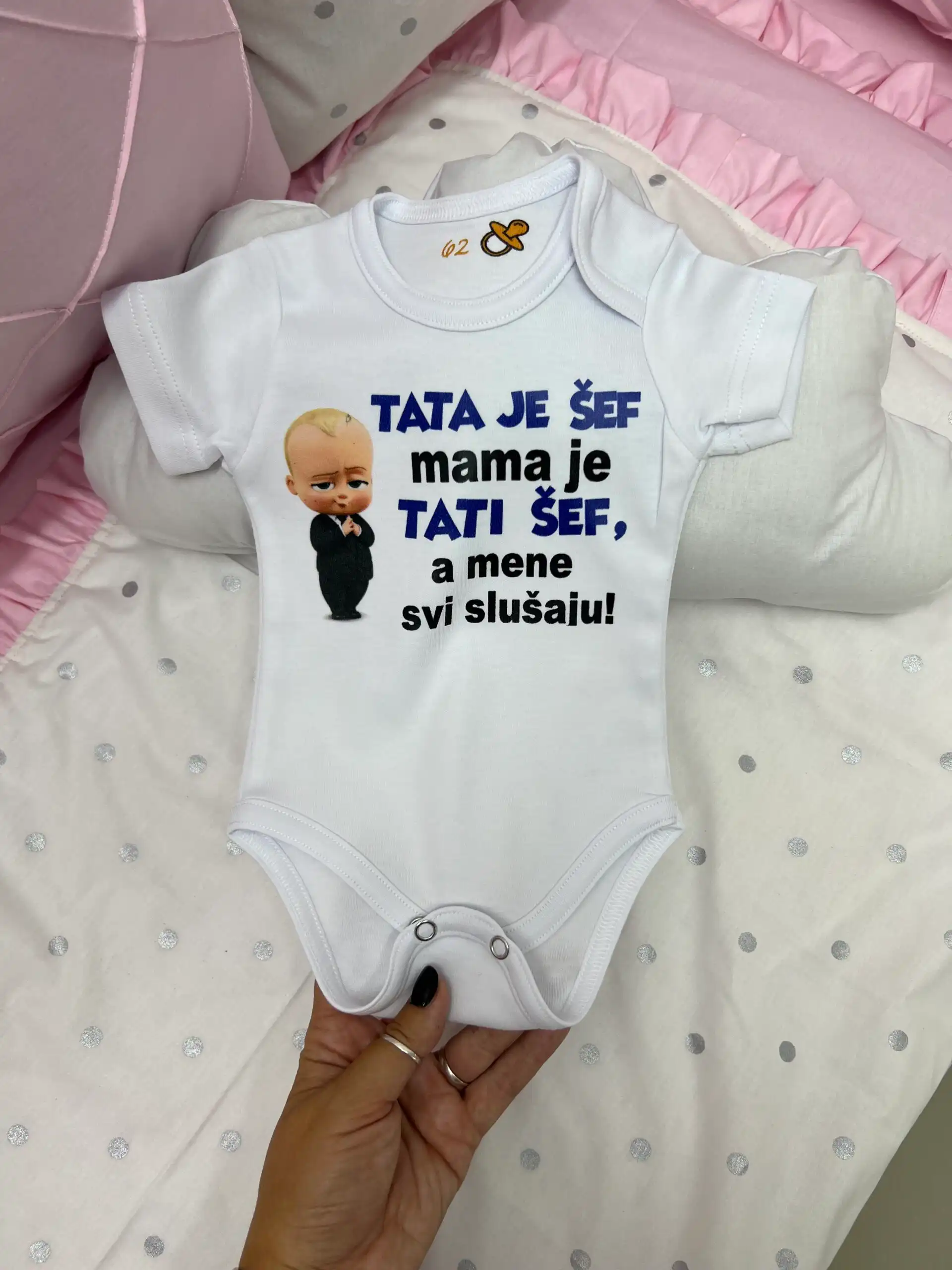 Tata je šef, mama je tati šef, a mene svi slušaju Tata je šef,mama je tati šef a mene svi slušaju,devojčica1-Bodić - Slika 1