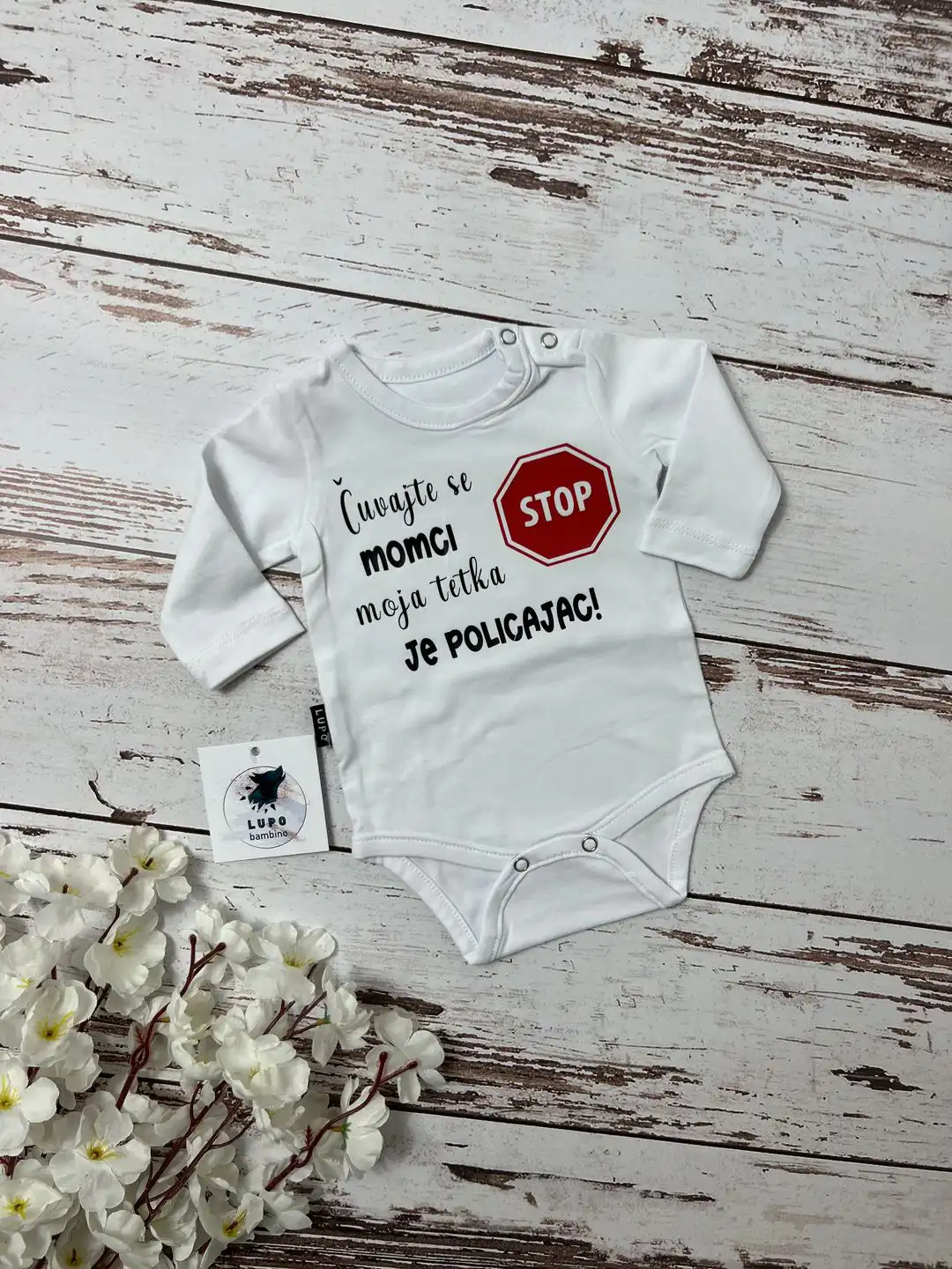 čusemomotejepo Čuvajte se momci moja tetka je policajac-Bodić - Slika 1