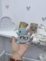 Jungle baby glodalica patkica - plava