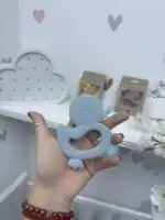 Jungle baby glodalica patkica - plava - Slika 2