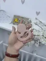 Jungle baby glodalica patkica - roze - Slika 2