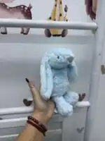 Jungle baby igračka Zeka mekani - plavi