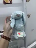 Jungle baby igračka Zeka mekani - plavi - Slika 2