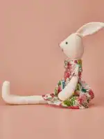 Jungle baby pamučna igračka Zeka u haljinici - Slika 4