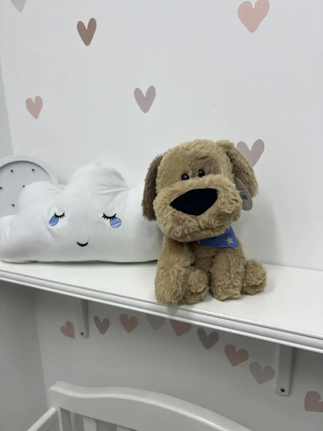 jubapligku Junge baby plišana igracka kuca - Slika 1