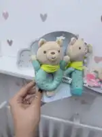 Jungle baby set zvečka i skviker Plavi meda - Slika 2