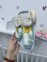 Jungle baby set zvečka i skviker Plavi slonić - Slika 2