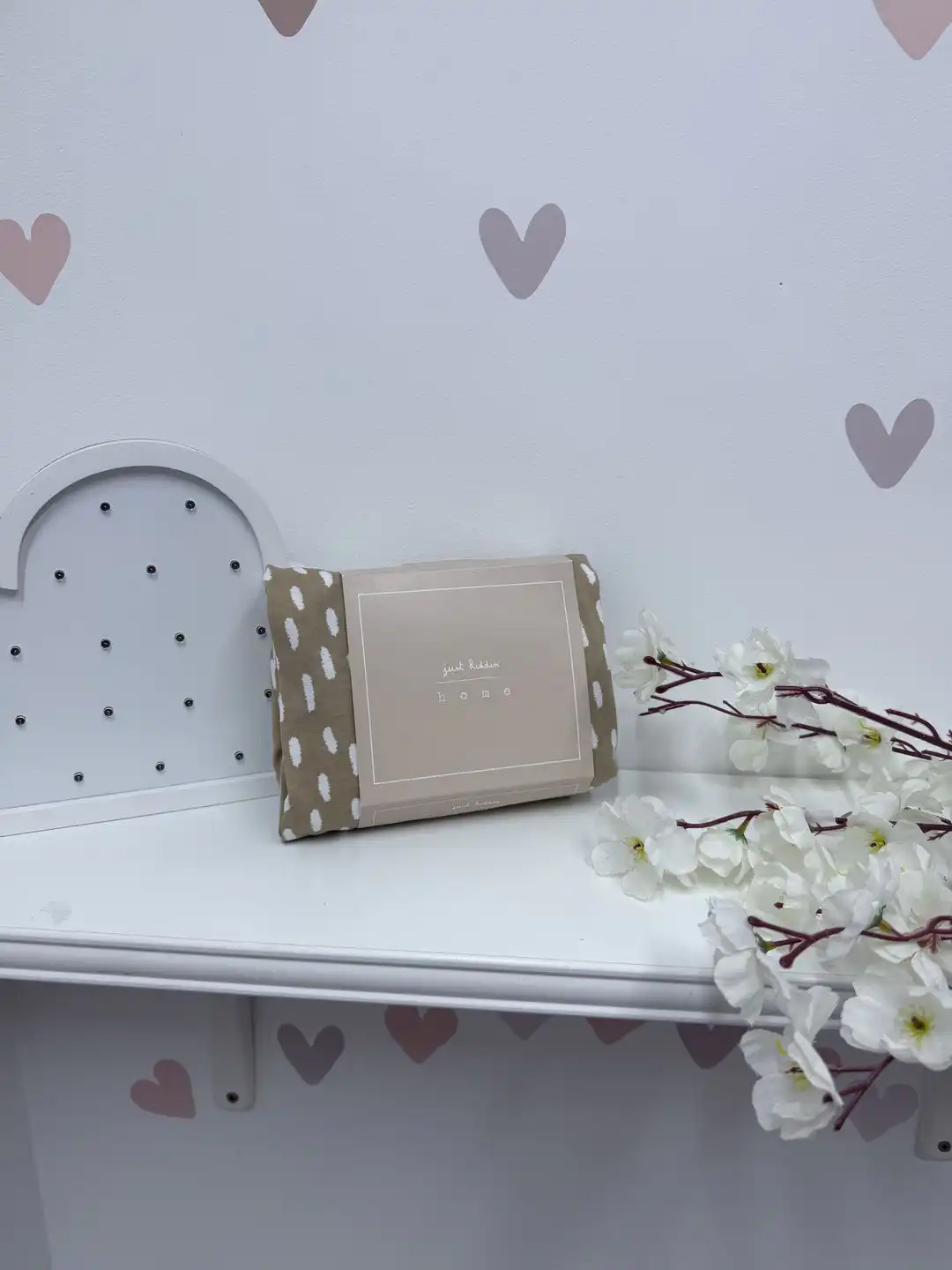 jukidučaudebe Just kiddin dušečni čarsaf u dezenu bež tufne - Slika 1