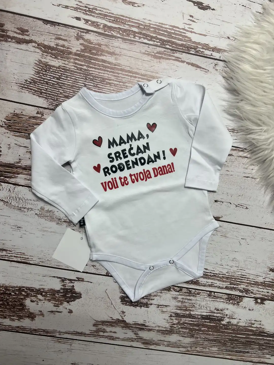 masrrosr Mama srećan rođendan srca-Bodić - Slika 1