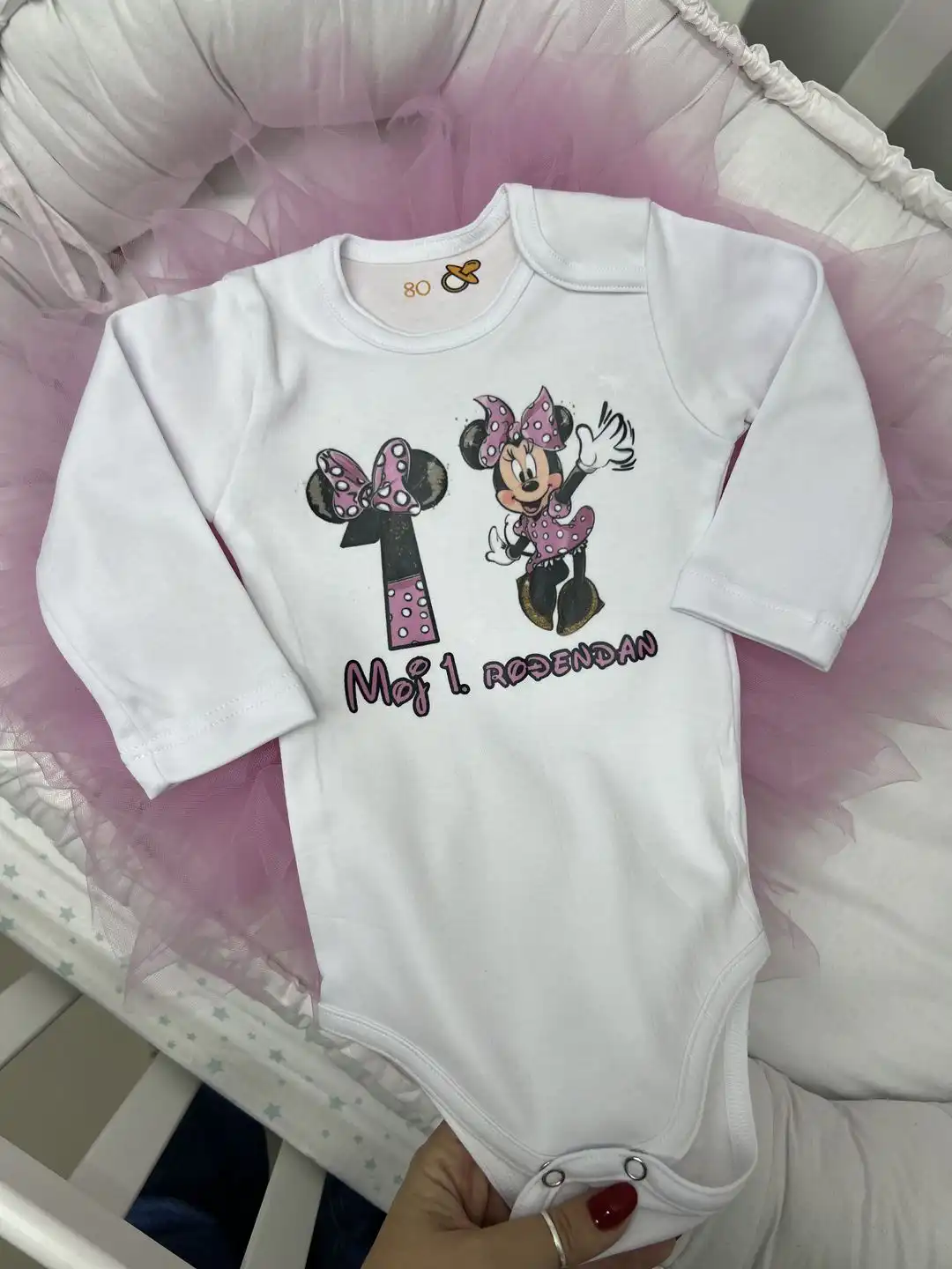 mimamoprro Mini maus moj prvi rođendan-Bodić - Slika 1