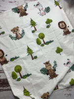 Pamuk Waffle prekrivač - Slika 2