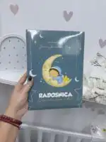 Radosnica za bebu dečaka - Plavi mesec - Slika 2