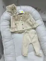 Komplet za novorođenče - Vanila lepotica