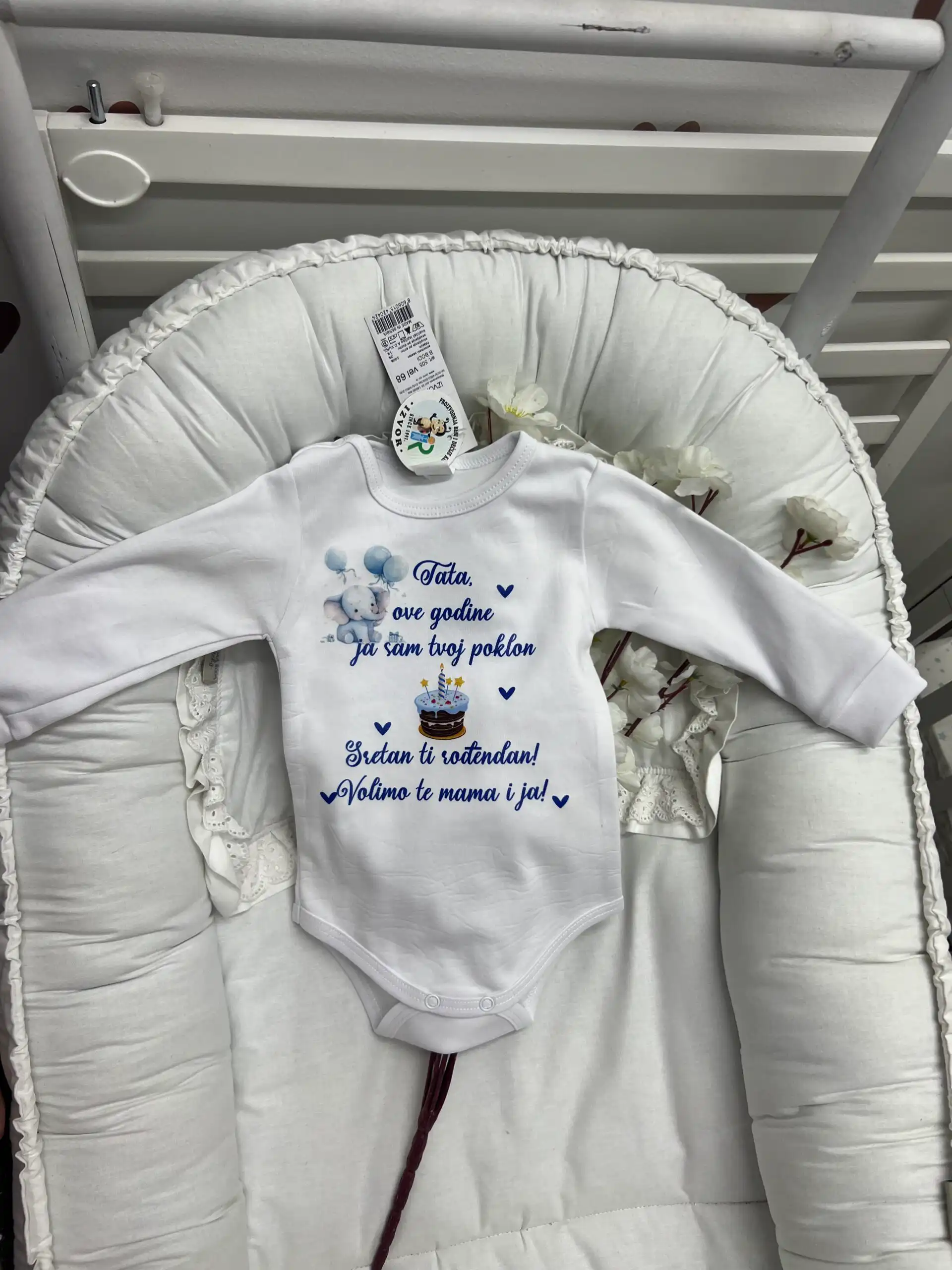 taovgosajatvpo,slito.jpg Tata ove godine sam ja tvoj poklon,slonče i tortica-Bodić - Slika 1